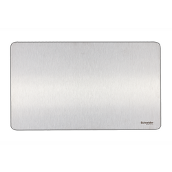 Schneider USFP 2G Blanking Plate Stainless Steel - GU8420SS