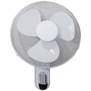 Premiair 16 Wall Fan with Remote - White - EH1623