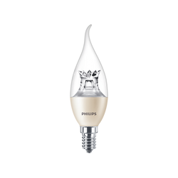 Philips Master 5.5-40W Dimtone LED Candle SES/E14 2200K-2700K Warm White - 929002491302