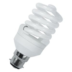 Kosnic 18w CFL Spiral BC/B22 Cool White - ECO18SP2/B22-840
