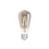 4Lite WiZ Connected SMART LED WiFi Filament Bulb ST64 Clear Smoky - 4L1-8015
