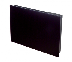 Dimplex 750W Girona Glass Panel Heater Black - GFP075B
