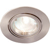 Robus Adjustable GU/GZ10 IP20 Non-Integrated Downlight Brushed Chrome - R208SC-13