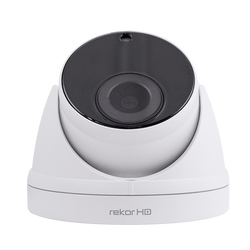 ESP Rekor HD 2MP 2.8-12mm Varifocal Dome CCTV Camera White - RHDC2812VFDW