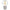 Crompton LED Filament Round 4W ES-E27 Clear Warm White - CROM14220, Image 1 of 1