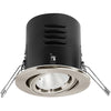 Megaman 8W Integrated Fire Rated Downlight VERSOFIT Tilt - Cool White Chrome Finish - 519715