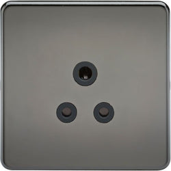 MLA Knightsbridge 5A UnSocket Black Nickel W/Black Insert - SF5ABN