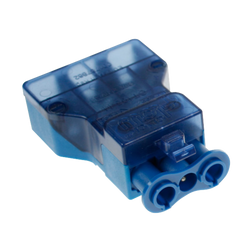 Click Scolmore Essentials 20A 3 Pin Flow Fast-Fit Male Connector - CT103M