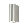 Forum Antar Wall GU10 Up/Downlight IP44  Stainless Steel - ZN-20930-SST