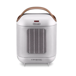 De'Longhi 1.8kW Capsule Ceramic Fan Heater White - HFX30C18