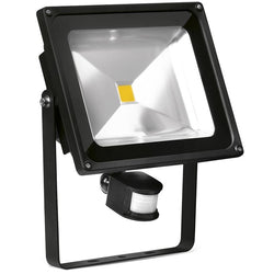 Aurora 50W Adjustable IP65 LED Floodlight with PIR Sensor - EN-FL50PIRA/40