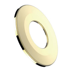 Kosnic Round Magnetic bezel for Mauna fire rated downlight, Brass - MA0BZ-BAS - KPT-06DFBZ-BAS