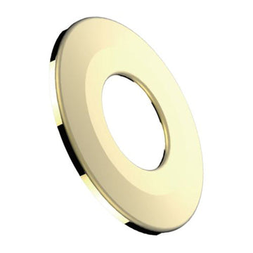 Kosnic Round Magnetic bezel for Mauna fire rated downlight, Brass - MA0BZ-BAS - KPT-06DFBZ-BAS