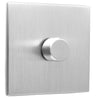 Fantasia Lighting Dimmer Wall Control - Satin Stainless Steel - 334095