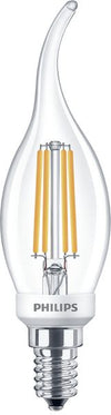 Philips 5W LEDCandle E14 SES Candle Very Warm White Dimmable - 70996200