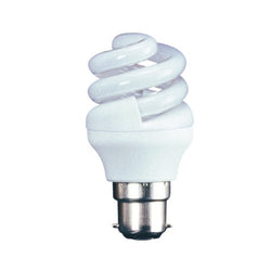 Kosnic 9w CFL Spiral  BC/B22 Warm White - ECO09SP2/B22-827