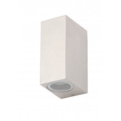 Forum Fleet Square IP44 GU10 Downlight - Polished Aluminium - ZN-31758-POLALU