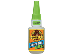 Gorilla Impact-Tough Super Glue Gel 15g - GRGSGG15
