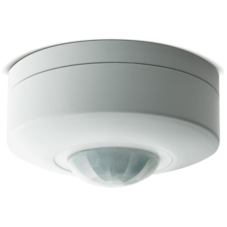 Luceco Guardian Interior Ceiling Surface Mounted Day & Night PIR Motio ...