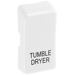 BG Evolve Grid Rocker Printed (TUMBLE DRYER) - White - RRTDPCDW