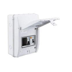 BG Metal Shower Kit - Ip65, 63A,Type A 30Ma Rcd, 50A Mcb - CFSHOW1A