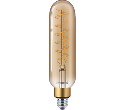 Philips 6.5w E27/Edison Screw Dimmable Tubular Warm White - 929001873601