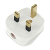 Click Scolmore Essentials Uk Resiliant 13A Plug (13A) White - PA301