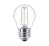 Philips 2W LEDluster ES E27 Golf Ball Very Warm White - 57415700