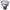 Kosnic 4.5W KTC PowerSpot LED GU10 PAR16 Daylight - KPRO4.5PWR/GU10-S65