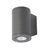 Forum Mizar 20W Integrated Outdoor Up/Downlight IP44 Black Cool White - ZN-34019-BLK