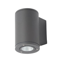 Forum Mizar 20W Integrated Outdoor Up/Downlight IP44 Black Cool White - ZN-34019-BLK