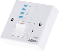 Timeguard Electronic 4 Hour Boost Timer and Fused Spur - FBT5