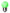 Kosnic 1W LED ES/E27 Golf Ball Green - KLED01GLF/E27-GREEN, Image 1 of 1
