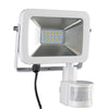 Deltech 10W PIR LED Floodlight Daylight - PIRWC10DL
