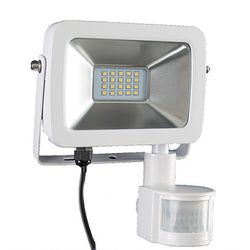 Deltech 10W PIR LED Floodlight Daylight - PIRWC10DL