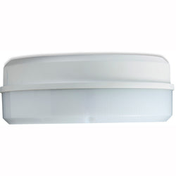 Robus 28W Compact 2D Emergency Surface Fitting with Opal & Prismatic Diffuser - White Base - RC282DEPO-01