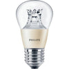 Philips Master LEDluster 6W LED ES E27 Golf Ball Very Warm White Dimtone - 45360500
