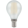 Crompton LED Round SES E14 Filament Pearl 4W - Warm White