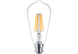 Philips 8W LED ES E27 Vintage Squirrel Cage Very Warm White Dimmable - 70978800