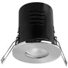Megaman 8W Integrated IP65 Rated Downlight VERSOFIT - Warm White Satin Chrome Finish - 519384