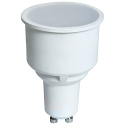 Crompton Crompton 4.9W Long Body GU10 74mm - Warm White - CROM13452