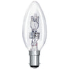 Bell 18W SBC Clear Halogen Candle Lamp - BL05191