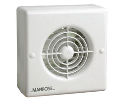 Manrose 150mm (6) 12V Low Voltage Window Extractor Fan - WF150BLV