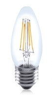 Integral 4.5W Candle E27 Dimmable Filament Warm White - ILCANDE27DC042