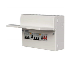 BG 6 Way With 100A Switch 2x 63A 30Ma RCDâ€™S & 6x MCBs - CFUDP16606