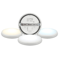 Crompton Phoebe LED - Melana Colour Change 300mm Round Ceiling Light 18W MW