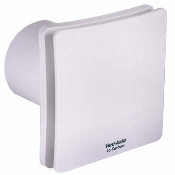 Vent Axia Lo-Carbon Centra Humidistat Timer & Extractor Fan NEW - 473827