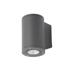 Forum Mizar 10W Integrated Outdoor Downlight IP44 Black Cool White - ZN-34020-BLK