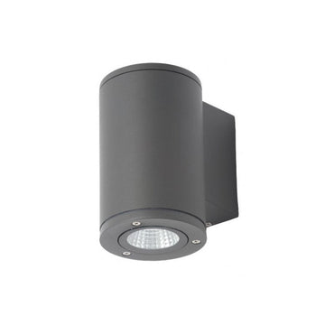 Forum Mizar 10W Integrated Outdoor Downlight IP44 Black Cool White - ZN-34020-BLK