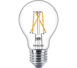Philips LED Classic GLS 60W A60 E27 Very Warm White - 77213001